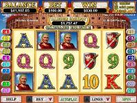 Play Caesar's Empire Slots now!