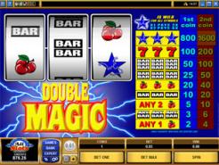Play Double Magic Slots now!